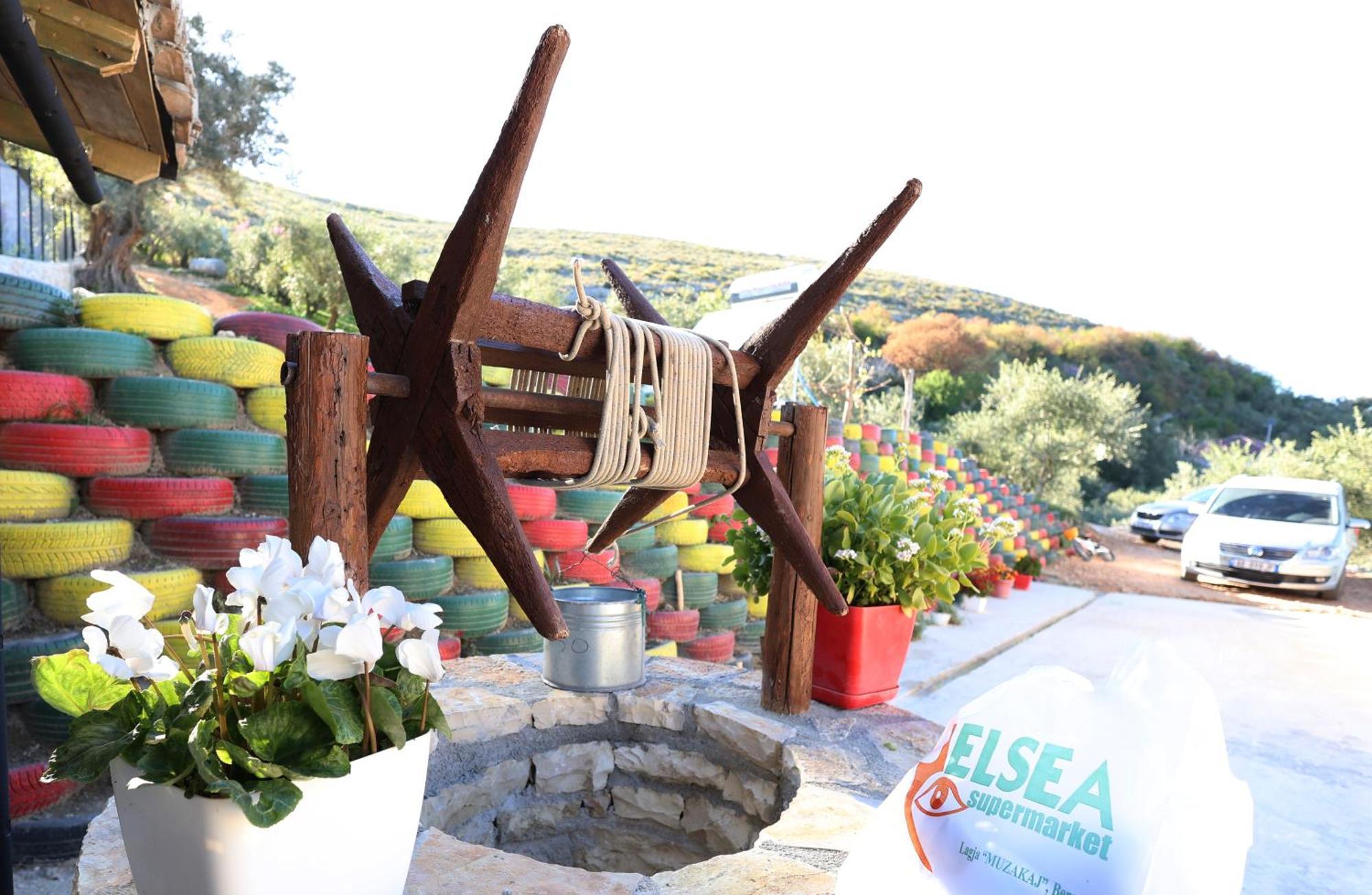 Villa Shpiragu Village Experience Berat Esterno foto